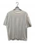 ATON（エイトン）の古着「スーピマコットン オーバーサイズ Tシャツ」｜ホワイト