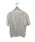 ATON (エイトン) スーピマコットン オーバーサイズ Tシャツ ホワイト サイズ:04：6000円