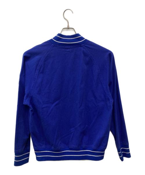 EBBETS FIELD FLANNELS（エベッツフィールドフランネルズ）EBBETS FIELD FLANNELS (エベッツフィールドフランネルズ) BROOKLIN ジャケット ブルー サイズ:Ｓの古着・服飾アイテム