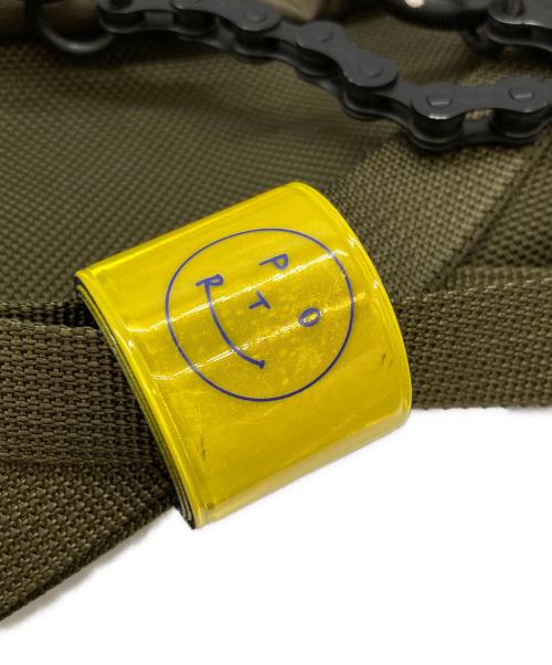 PORTER（ポーター）PORTER (ポーター) POTR RIDE  WAIST BAG/997-26858 オリーブの古着・服飾アイテム
