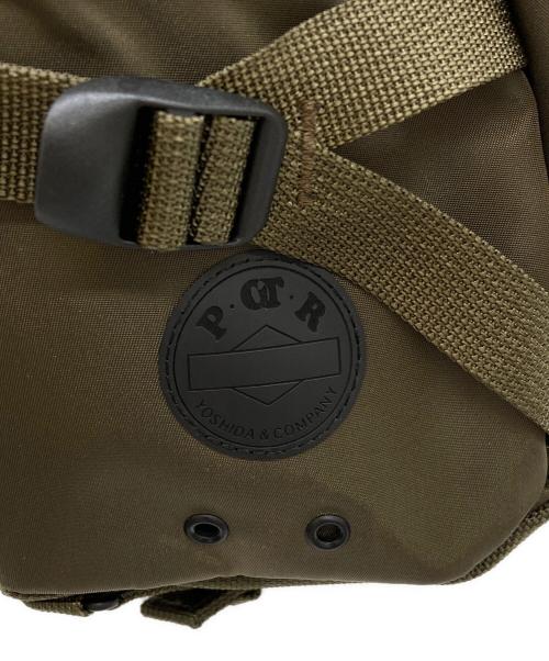PORTER（ポーター）PORTER (ポーター) POTR RIDE  WAIST BAG/997-26858 オリーブの古着・服飾アイテム