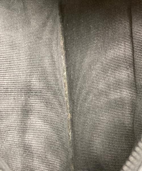 GUCCI（グッチ）GUCCI (グッチ) GGキャンバス長財布 ブラックの古着・服飾アイテム