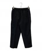UNITED ARROWS & SONSユナイテッドアローズ＆サンズ）の古着「イージーパンツ/5514-299-0741」｜ブラック