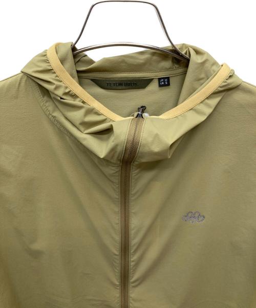 Teton Bros（ティートンブロス）Teton Bros (ティートンブロス) Wind River Hoody/TB261-190103 ベージュ サイズ:Ｍ 未使用品の古着・服飾アイテム