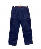 SUPREMEシュプリーム）の古着「Cargo Pant」｜ネイビー