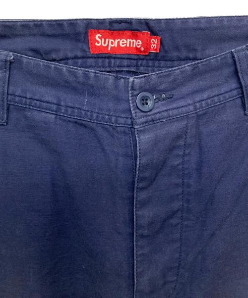 SUPREME（シュプリーム）Supreme (シュプリーム) Cargo Pant ネイビー サイズ:W32の古着・服飾アイテム