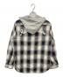 NUMBER (N)INE (ナンバーナイン) DEVILOCK (デヴィロック) BACK LOGO HOODIE SHIRT グレー サイズ:2：15000円