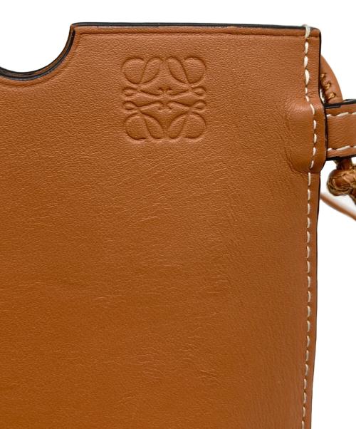 LOEWE（ロエベ）LOEWE (ロエベ) ゲートポケット/ショルダーポーチ ブラウンの古着・服飾アイテム