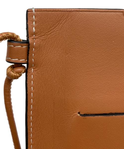 LOEWE（ロエベ）LOEWE (ロエベ) ゲートポケット/ショルダーポーチ ブラウンの古着・服飾アイテム