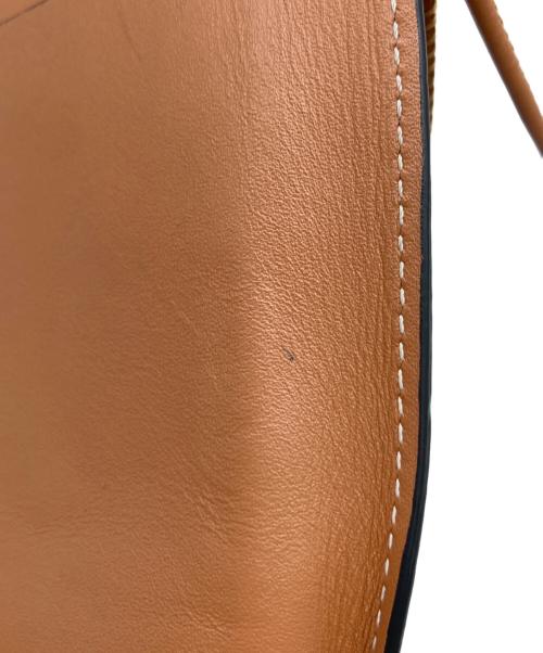 LOEWE（ロエベ）LOEWE (ロエベ) ゲートポケット/ショルダーポーチ ブラウンの古着・服飾アイテム