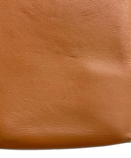 LOEWE（ロエベ）LOEWE (ロエベ) ゲートポケット/ショルダーポーチ ブラウンの古着・服飾アイテム