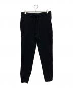 MONCLERモンクレール）の古着「PANTALONE LUNGO SWEAT PANTS/J10918H00010」｜ブラック