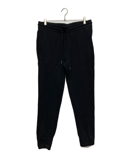 MONCLER（モンクレール）MONCLER (モンクレール) PANTALONE LUNGO SWEAT PANTS/J10918H00010 ブラック サイズ:Ｌの古着・服飾アイテム