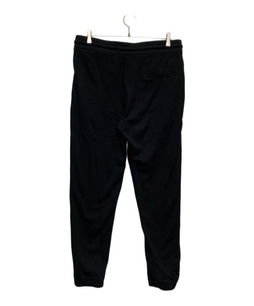 MONCLER（モンクレール）MONCLER (モンクレール) PANTALONE LUNGO SWEAT PANTS/J10918H00010 ブラック サイズ:Ｌの古着・服飾アイテム