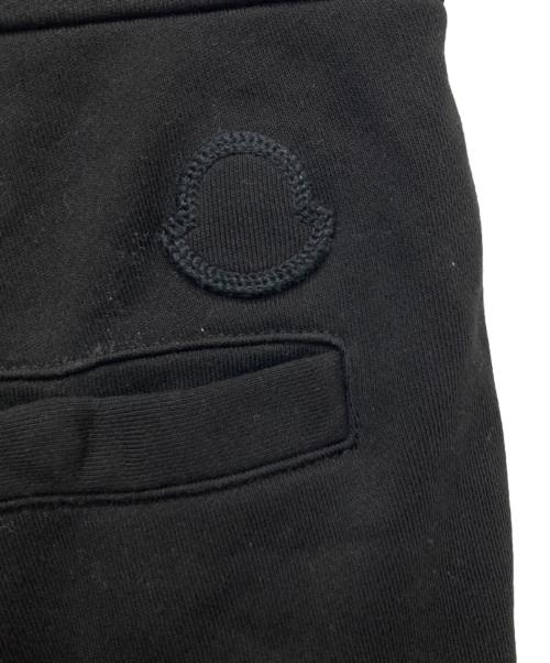 MONCLER（モンクレール）MONCLER (モンクレール) PANTALONE LUNGO SWEAT PANTS/J10918H00010 ブラック サイズ:Ｌの古着・服飾アイテム