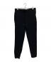 MONCLER（モンクレール）の古着「PANTALONE LUNGO SWEAT PANTS/J10918H00010」｜ブラック