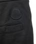 中古・古着 MONCLER (モンクレール) PANTALONE LUNGO SWEAT PANTS/J10918H00010 ブラック サイズ:Ｌ：25000円