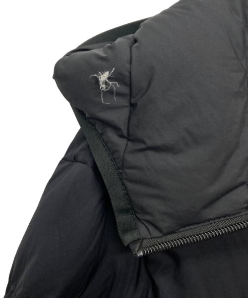 MONCLER（モンクレール）MONCLER (モンクレール) ARROUX/ダウンジャケット/I20911A00114 ブラック サイズ:5の古着・服飾アイテム