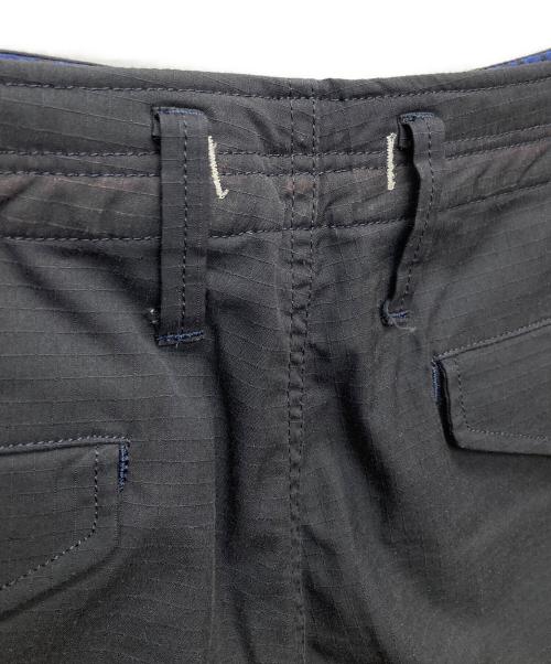 nonnative（ノンネイティブ）nonnative (ノンネイティブ) TROOPER 6P TROUSERS ネイビー サイズ:1の古着・服飾アイテム