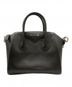 GIVENCHYジバンシィ）の古着「ANTIGONA SMALL 2WAY アンティゴナ スモール ショルダーバッグ」｜ブラック