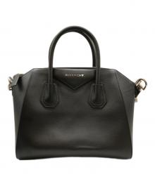 GIVENCHY（ジバンシィ）の古着「ANTIGONA SMALL 2WAY アンティゴナ スモール ショルダーバッグ」｜ブラック
