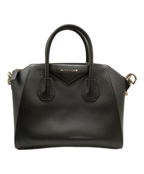 GIVENCHY（ジバンシィ）GIVENCHY (ジバンシィ) ANTIGONA SMALL 2WAY アンティゴナ スモール ショルダーバッグ ブラックの古着・服飾アイテム