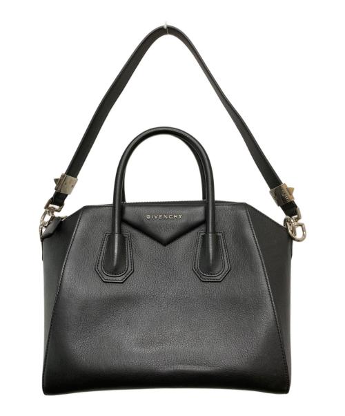 GIVENCHY（ジバンシィ）GIVENCHY (ジバンシィ) ANTIGONA SMALL 2WAY アンティゴナ スモール ショルダーバッグ ブラックの古着・服飾アイテム
