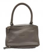 GIVENCHYジバンシィ）の古着「PANDORA SMALL パンドラ スモール2WAY バッグ」｜グレー
