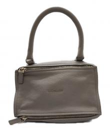 GIVENCHY（ジバンシィ）の古着「PANDORA SMALL パンドラ スモール2WAY バッグ」｜グレー