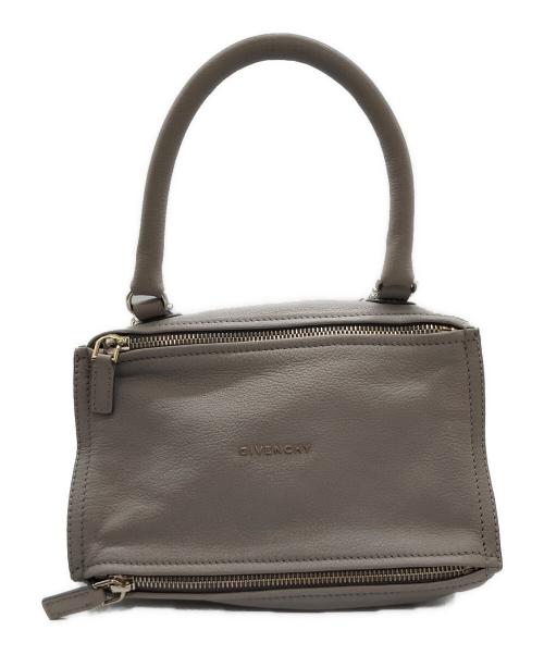 GIVENCHY（ジバンシィ）GIVENCHY (ジバンシィ) PANDORA SMALL パンドラ スモール2WAY バッグ グレーの古着・服飾アイテム