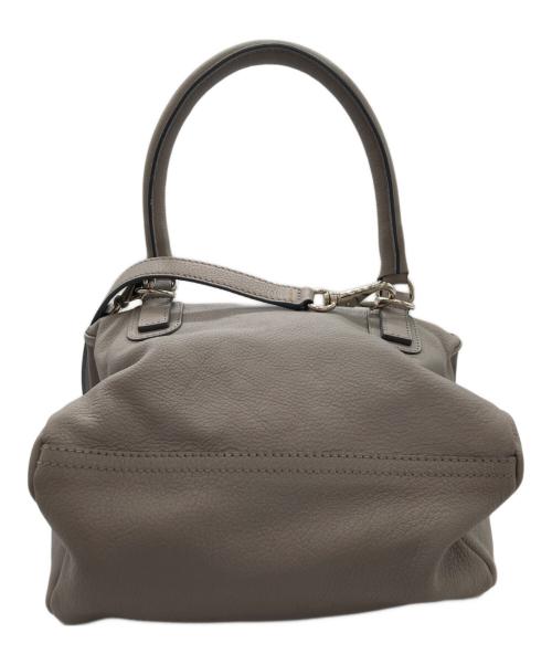 GIVENCHY（ジバンシィ）GIVENCHY (ジバンシィ) PANDORA SMALL パンドラ スモール2WAY バッグ グレーの古着・服飾アイテム