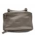 GIVENCHY (ジバンシィ) PANDORA SMALL パンドラ スモール2WAY バッグ グレー：40000円