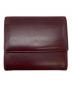 Cartier (カルティエ) 3つ折り財布 ボルドー：13000円