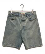 stussyステューシー）の古着「Big OL Short Denim/112296」｜インディゴ