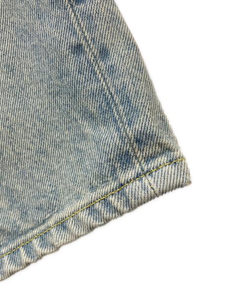 stussy（ステューシー）stussy (ステューシー) Big OL Short Denim/112296 インディゴ サイズ:W30の古着・服飾アイテム