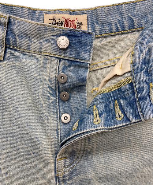 stussy（ステューシー）stussy (ステューシー) Big OL Short Denim/112296 インディゴ サイズ:W30の古着・服飾アイテム