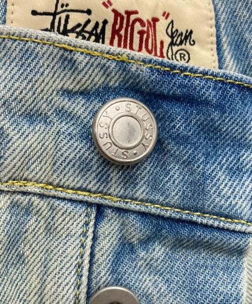 stussy（ステューシー）stussy (ステューシー) Big OL Short Denim/112296 インディゴ サイズ:W30の古着・服飾アイテム