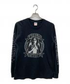 SUPREME×Hysteric Glamourシュプリーム×ヒステリックグラマー）の古着「21SS L/S Tee」｜ブラック