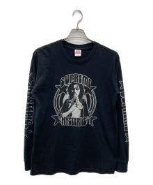 SUPREME×Hysteric Glamour（シュプリーム×ヒステリックグラマー）の古着「21SS L/S Tee」｜ブラック