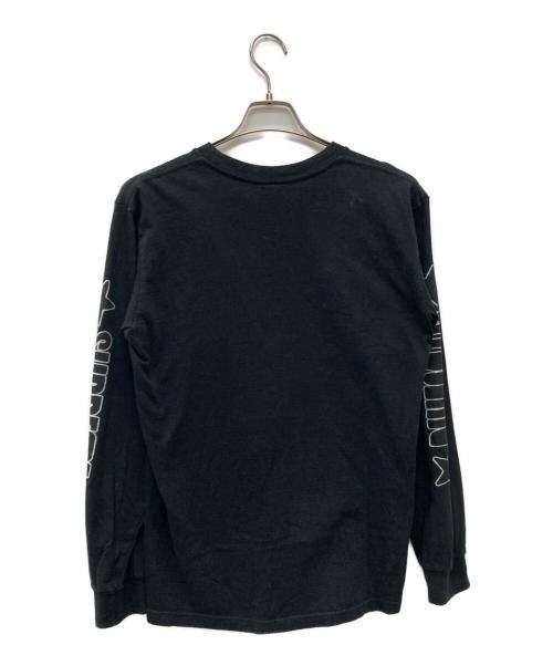 SUPREME（シュプリーム）SUPREME (シュプリーム) Hysteric Glamour (ヒステリックグラマー) 21SS L/S Tee ブラック サイズ:Ｓの古着・服飾アイテム