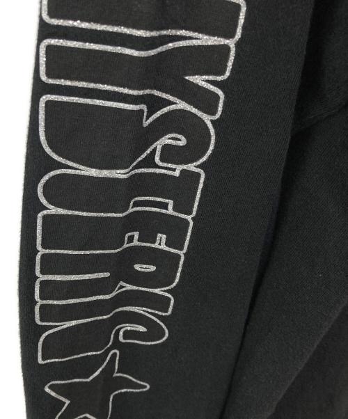 SUPREME（シュプリーム）SUPREME (シュプリーム) Hysteric Glamour (ヒステリックグラマー) 21SS L/S Tee ブラック サイズ:Ｓの古着・服飾アイテム