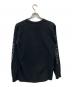 SUPREME (シュプリーム) Hysteric Glamour (ヒステリックグラマー) 21SS L/S Tee ブラック サイズ:Ｓ：13000円