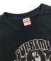 中古・古着 SUPREME (シュプリーム) Hysteric Glamour (ヒステリックグラマー) 21SS L/S Tee ブラック サイズ:Ｓ：13000円