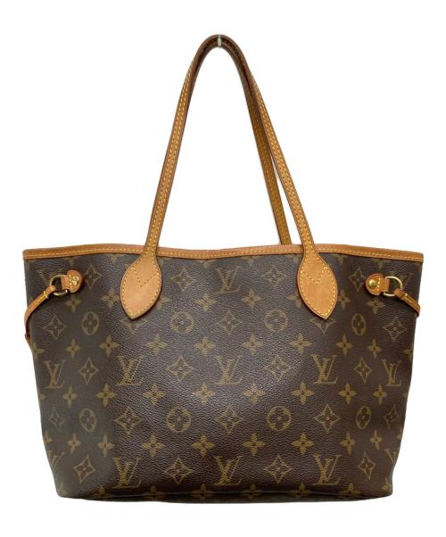 LOUIS VUITTON（ルイ ヴィトン）LOUIS VUITTON (ルイ ヴィトン) トートバッグ ブラウンの古着・服飾アイテム