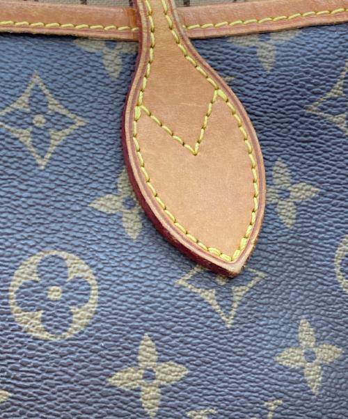 LOUIS VUITTON（ルイ ヴィトン）LOUIS VUITTON (ルイ ヴィトン) トートバッグ ブラウンの古着・服飾アイテム