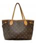 LOUIS VUITTON（ルイ ヴィトン）の古着「トートバッグ」｜ブラウン