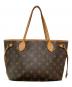 LOUIS VUITTON (ルイ ヴィトン) トートバッグ ブラウン：100000円