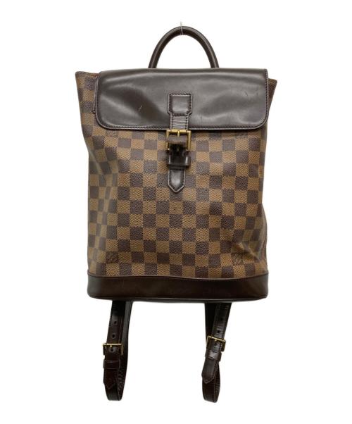 LOUIS VUITTON（ルイ ヴィトン）LOUIS VUITTON (ルイ ヴィトン) ソーホー バックパック ブラウンの古着・服飾アイテム