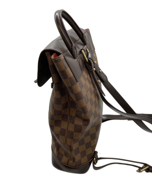 LOUIS VUITTON（ルイ ヴィトン）LOUIS VUITTON (ルイ ヴィトン) ソーホー バックパック ブラウンの古着・服飾アイテム