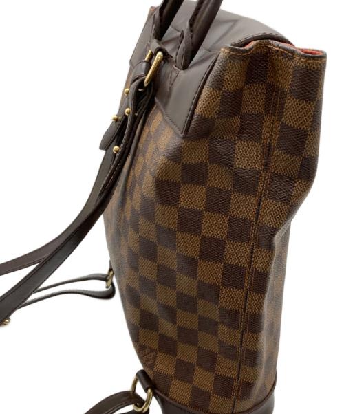 LOUIS VUITTON（ルイ ヴィトン）LOUIS VUITTON (ルイ ヴィトン) ソーホー バックパック ブラウンの古着・服飾アイテム